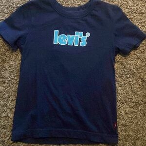 Toddler levis tshirt